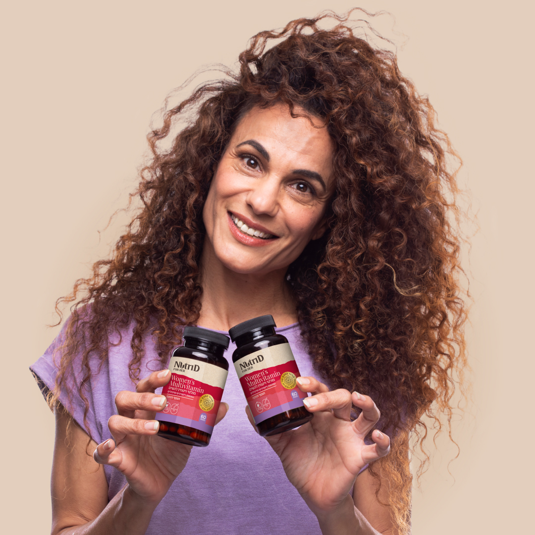 מולטי ויטמין לנשים
